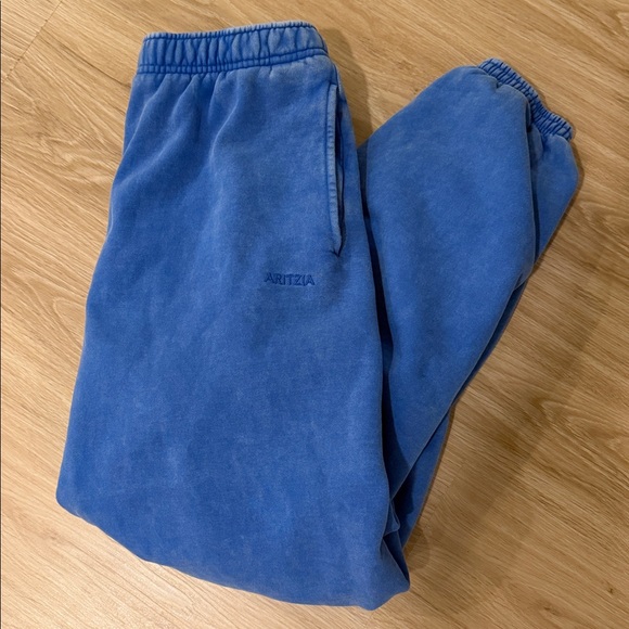 Aritzia Sweatfleece Joggers - Picture 2 of 2
